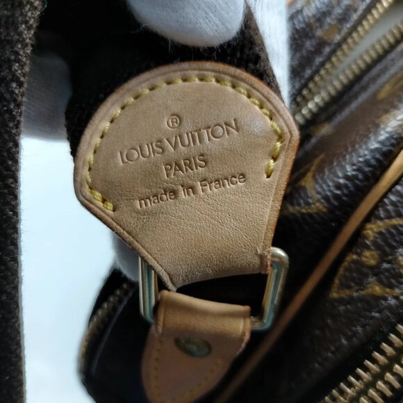 Louis Vuitton LV Crossbody bag Reporter PM Brown Monogram 580-082125 - Picture 8 of 13